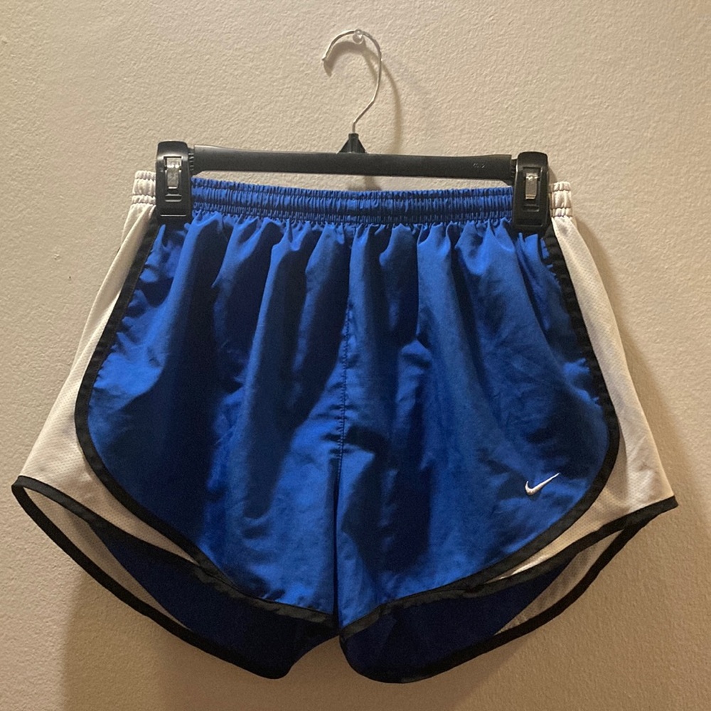 Nike Blue Women's Athletic Shorts